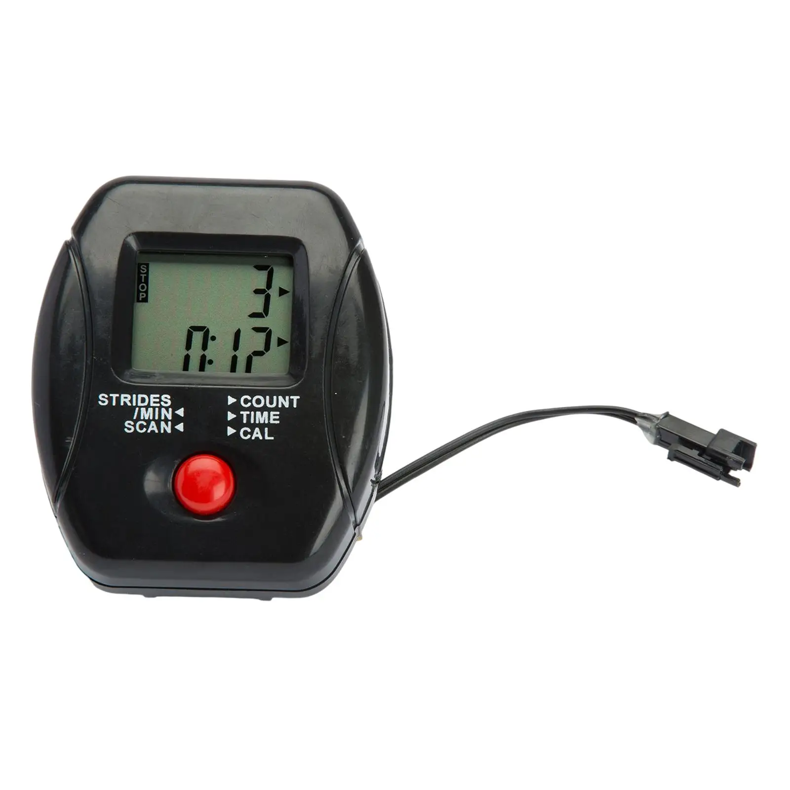 

Universal Replacement Monitor Speedometer Stationary Bike Replacement LCD for Waist Shaping Machine Belly Machine Count Counter