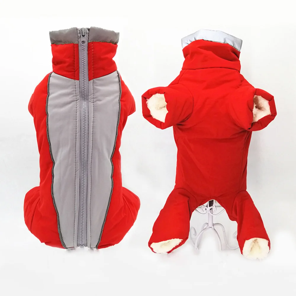 

Warm Winter Dog Coat For Boys Girls Waterproof Reflective Pet Clothes For Small Medium Dogs French Bulldog Clothing Chihuahua