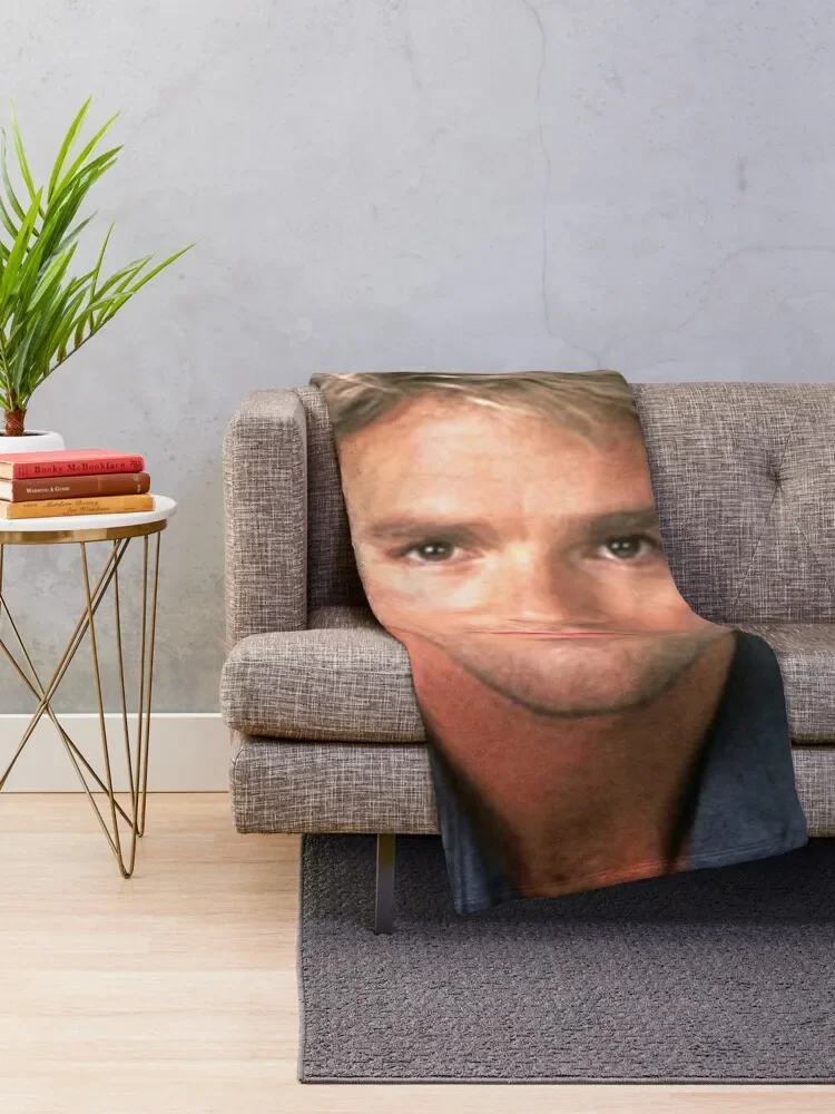 MacGyver у меня есть идея 80s герои бросать одеяло туристические пушистые большие