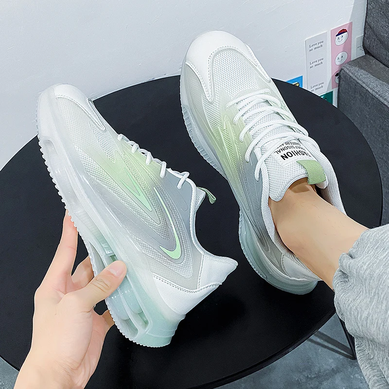 2022 Men Sneakers Chunky Walking Shoes Men Fashion Breathable Sport Casual Shoes Men Basketball Sneakers Male