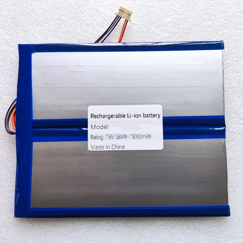 Новый 7-проводной Аккумулятор для ноутбука 577480-2S1P 7 4 В 37 Вт/ч 6 38 5000 мАч 10-pin 2ICP6/74/80