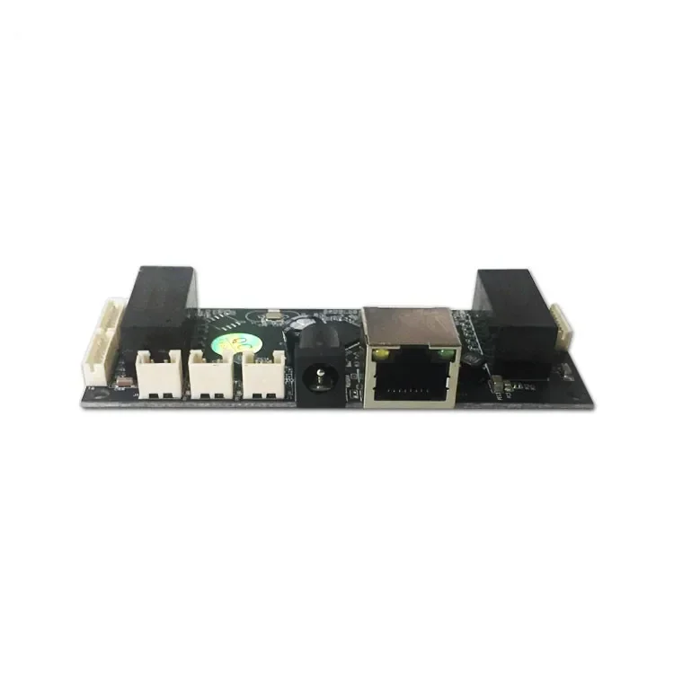 Модуль промышленного коммутатора Ethernet 10/100/1000 Мбит/с 4-портовая плата PCBA OEM-порты с