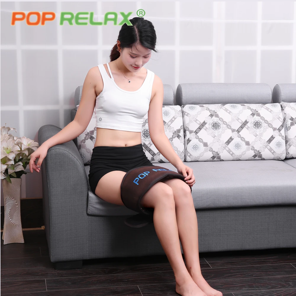 Массажный пояс для похудения с подогревом и термальной турамалиновой физиотерапией POP RELAX Health.