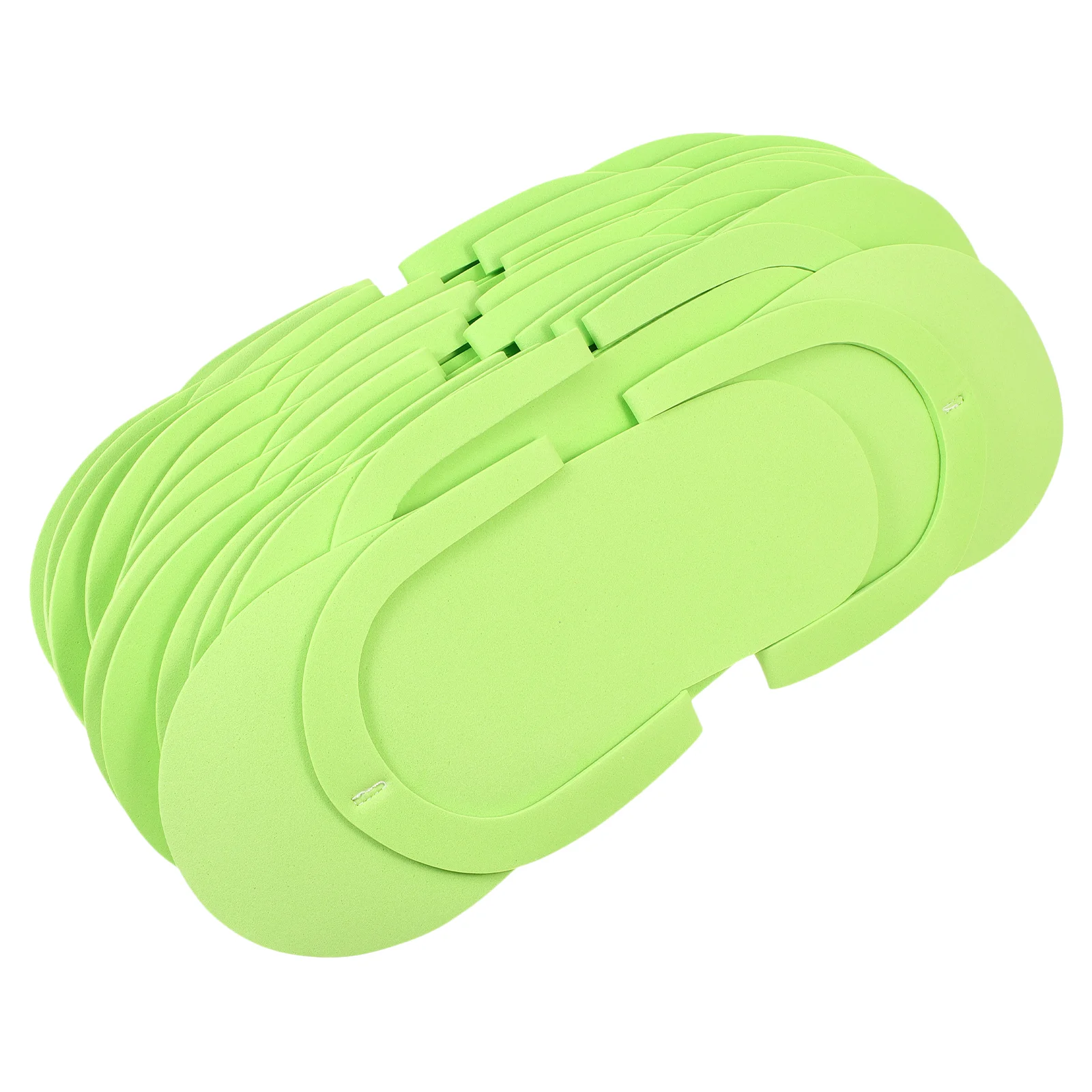 

Slippers Pedicure Disposable Sandals Travel Slipper Spashoes Guest Toe Foldable Function Multi Bathroom Eva Salon Vacation