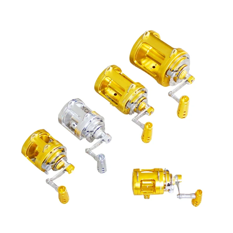 2-скоростная катушка для троллинга морской рыбалки мощностью 20 Вт