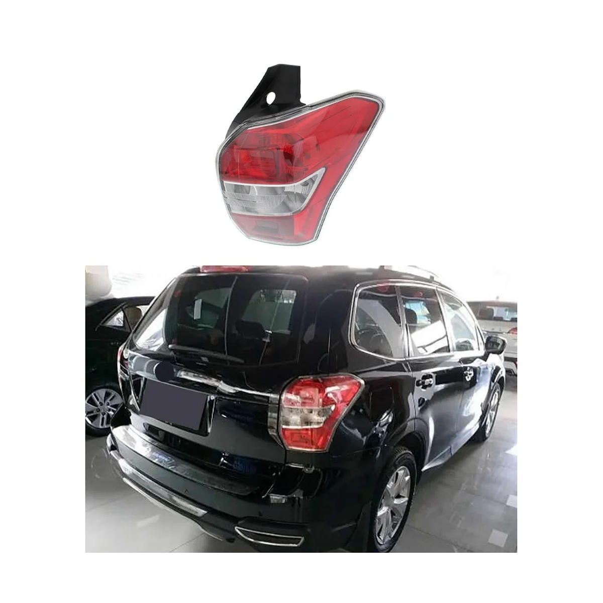 Задняя часть для Subaru Forester 2013-2015