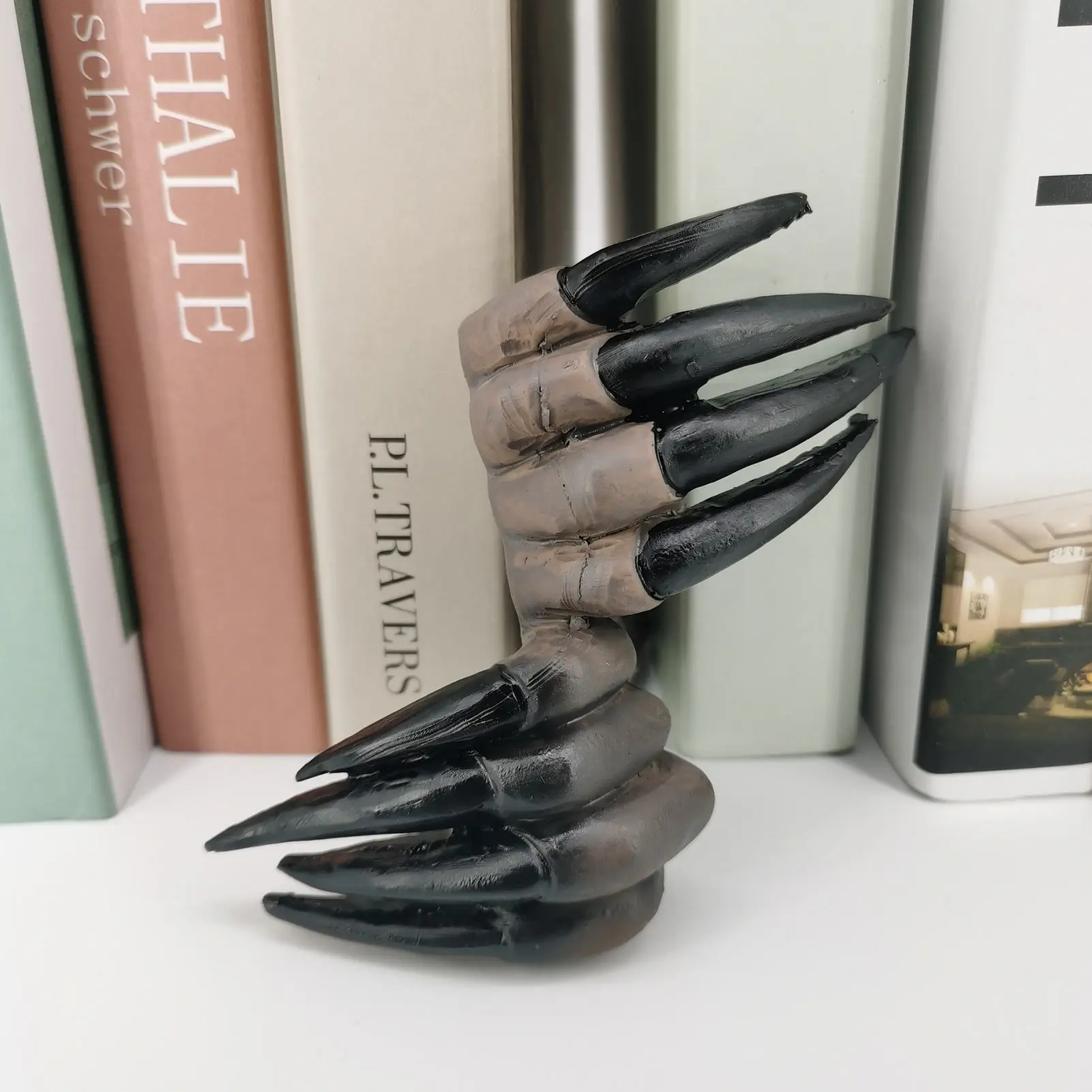 Полимерная книга дьявола 3D Модная ужасов на Хэллоуин эксклюзивный культурный