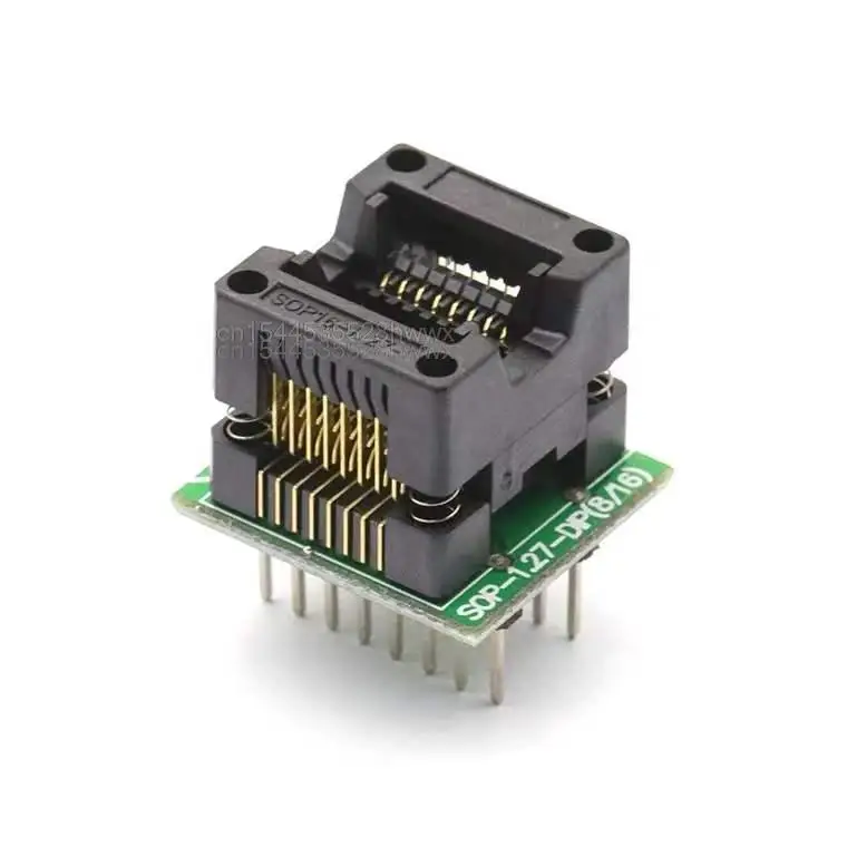 SOP16 до DIP16 поворотный SOIC16 к IC сокет программатор адаптер розетка 150 мил |