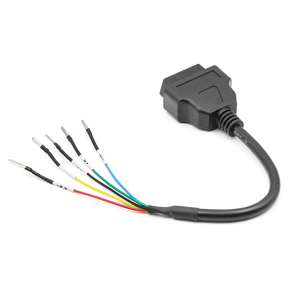 

Кабель-удлинитель JFIND 16-контактный OBD2 (гнездо-штекер) Для Автомобилей И Мотоциклов – Диагностический Инструмент