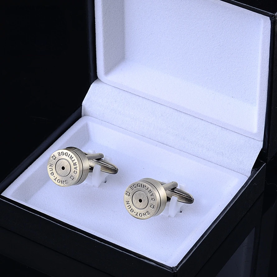 

High Quality Bronze Cufflinks Hand Cufflinks Cufflink Shirt Cufflinks Gift Box