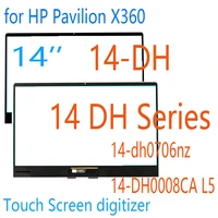 14 touch digitizer for hp pavilion x360 14 dh 14 dh series 14 dh0706nz 14 dh0008ca l51119 001 laptops touch screen replacement