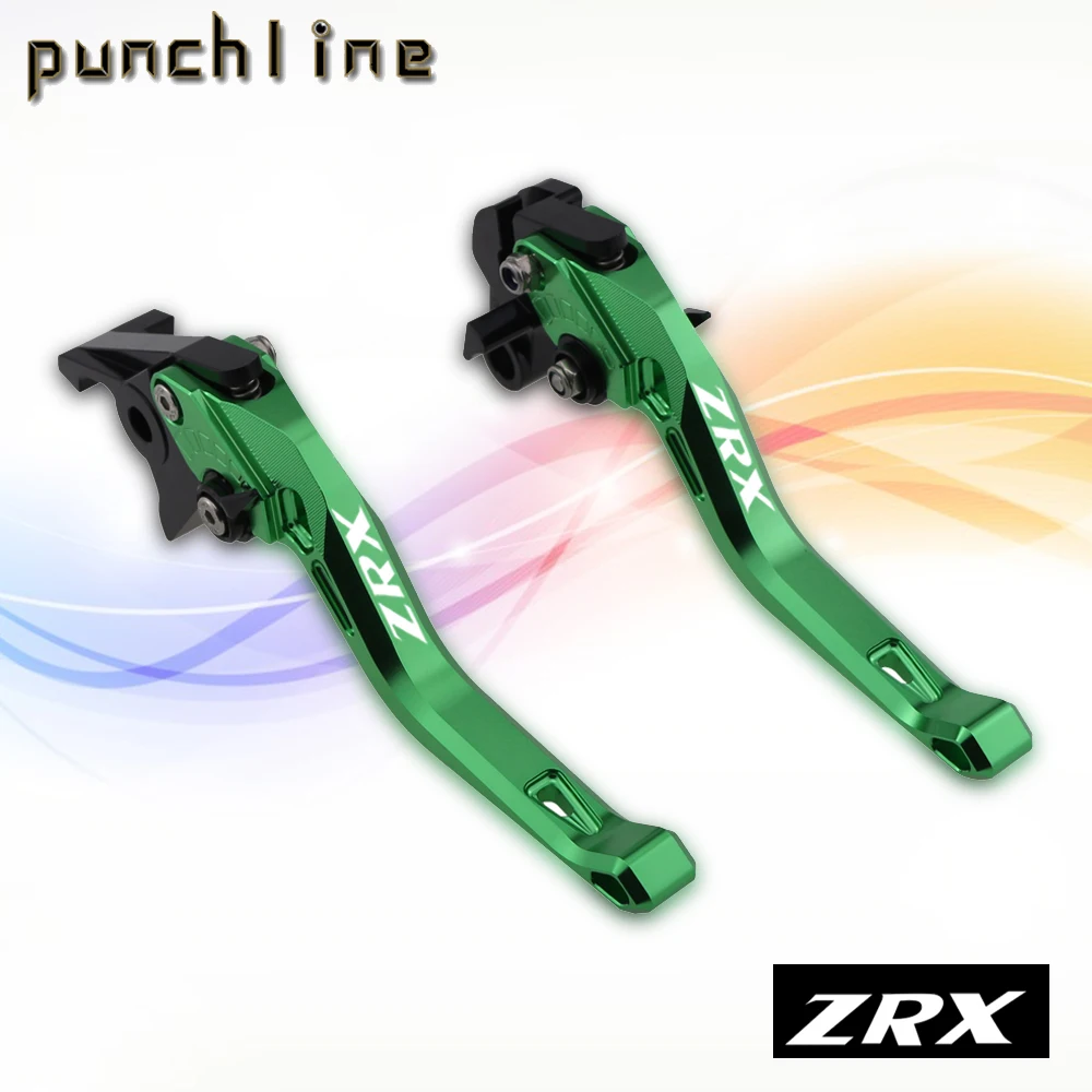 

Fit For ZRX 1100 ZRX 1200 1999-2007 ZRX1100 ZRX1200 Motorcycle CNC Accessories Short Brake Clutch Levers Adjustable Handle Set