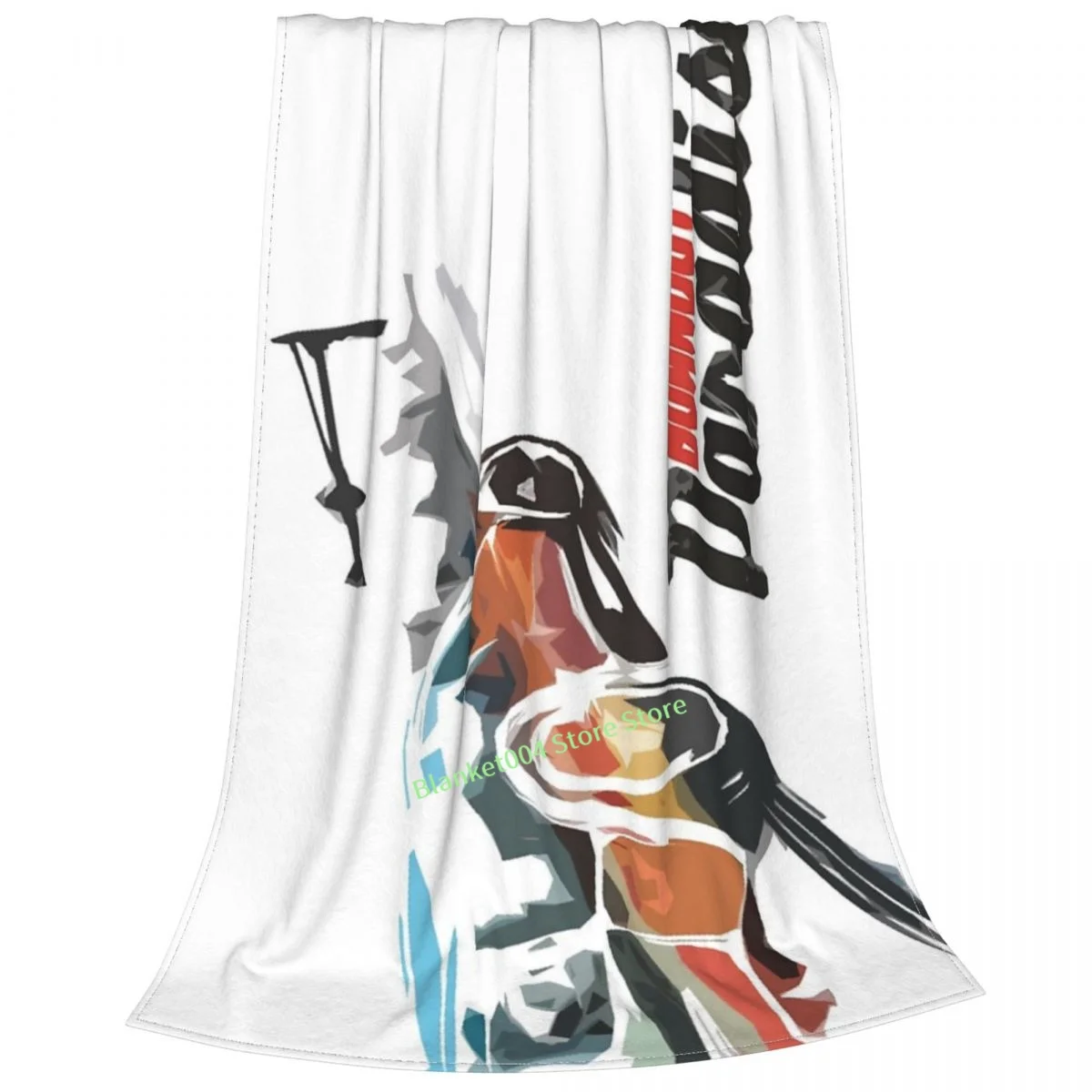 Диванное одеяло с 3D рисунком декоративное Рай для детей и взрослых