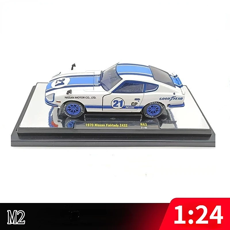

Модель автомобиля из металлического сплава, 1:24, M2, Nissan Fairlady Z432