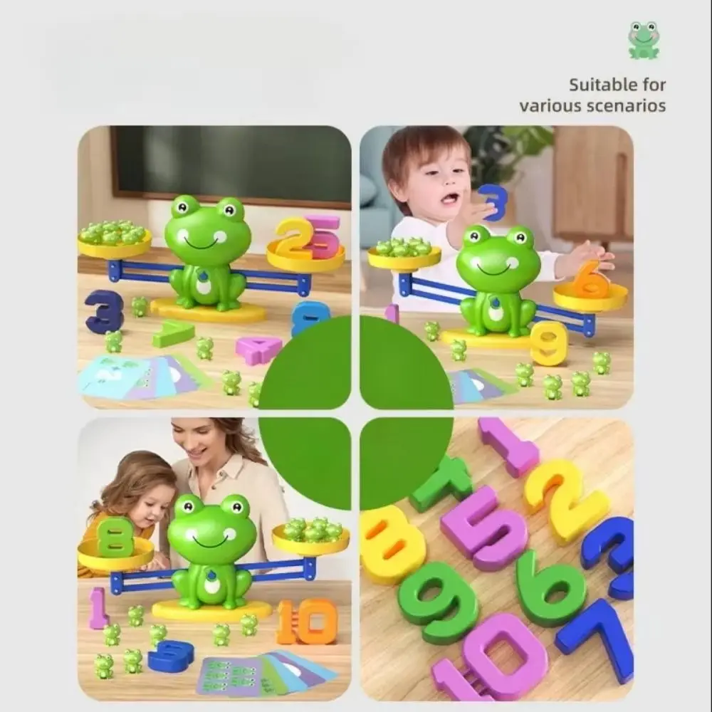 Фото Настольная игра Frog Frog Digial Blancne: Счет деревьев, досуг и интерактивное взаимодействие родителей и детей, развивающая интерес к игре №3