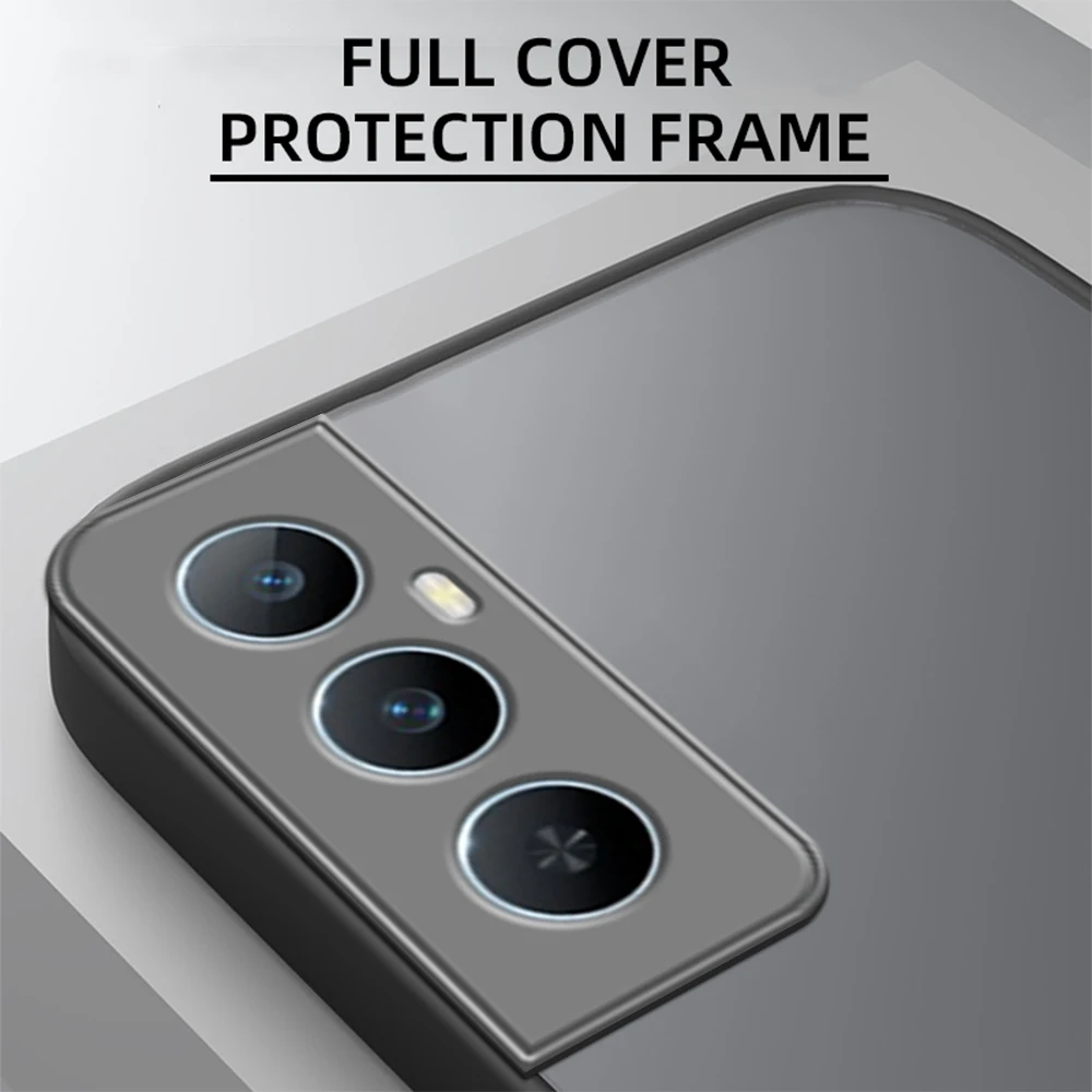 Realmi C65 4G чехол матовый Жесткий ПК бронированный противоударный для RealmeC65 Realme C 65 65C