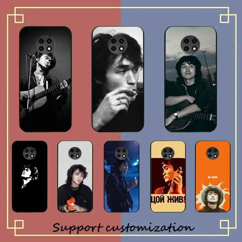 

Viktor Tsoi Phone Case for Redmi Note 8 7 9 4 6 pro max T X 5A 3 10 lite pro