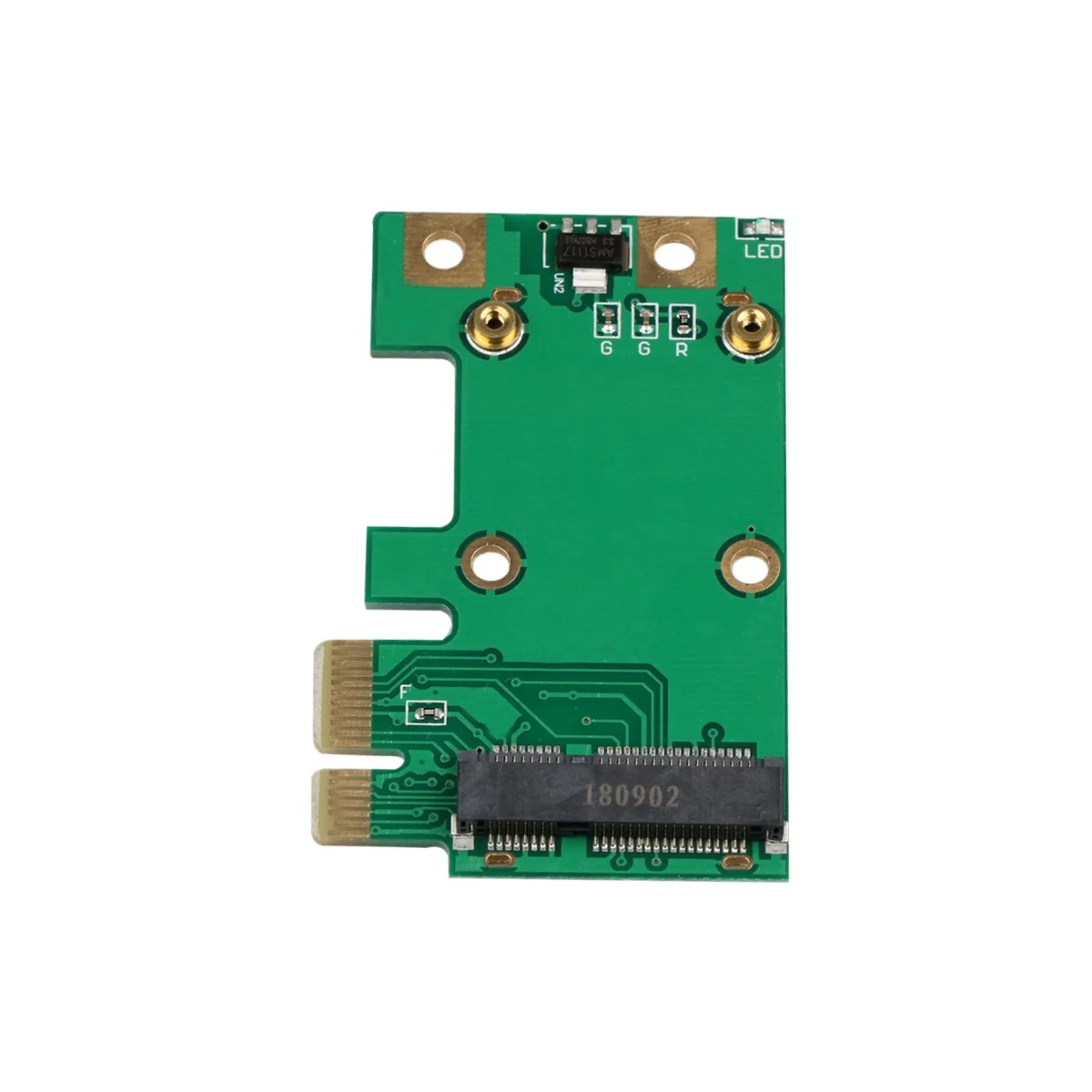 

Плата адаптера PCIE-Mini PCIE, эффективная, легкая и портативная мини-плата PCIE-USB 3,0