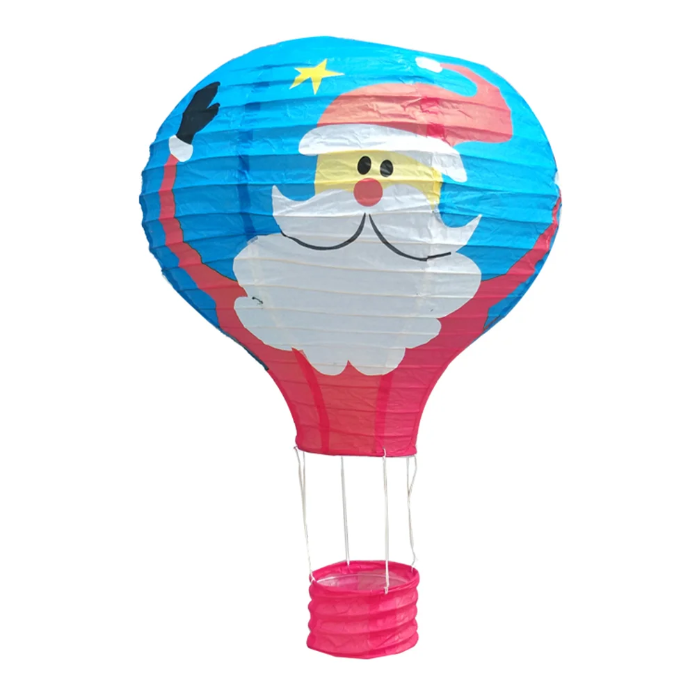 

Lanterns Paper Air Party Hot Balloon Balloons Festive Indoor Chinesediy Ballon Decorations Santa Lantern Claus Ballhanging