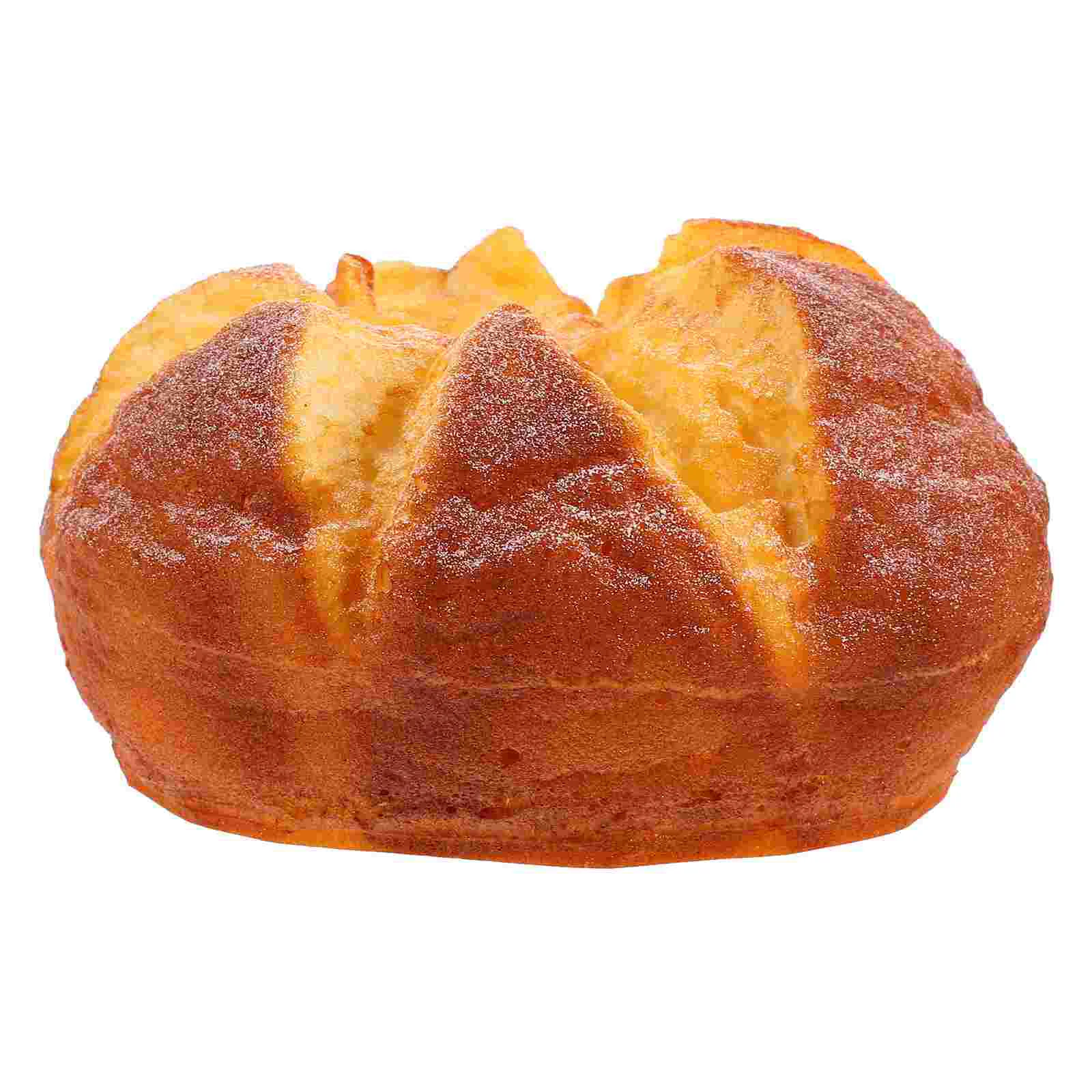 

Breadmodel Fake Artificial Toys Toy Lifelike Kitchen Pu Simulation Dessert Props Display Faux Realistic Simulated Play Cake