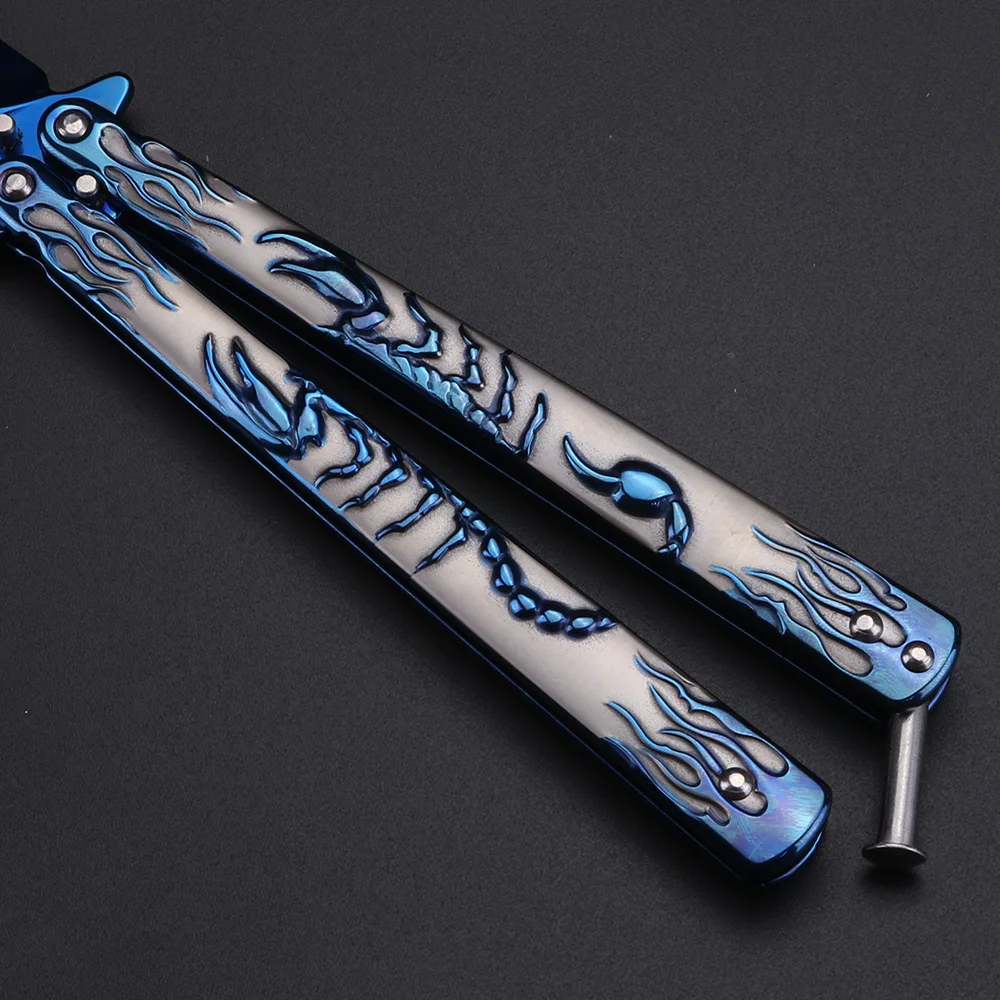 Рельефный дизайн скорпиона тренировочный инструмент для безопасности новичков