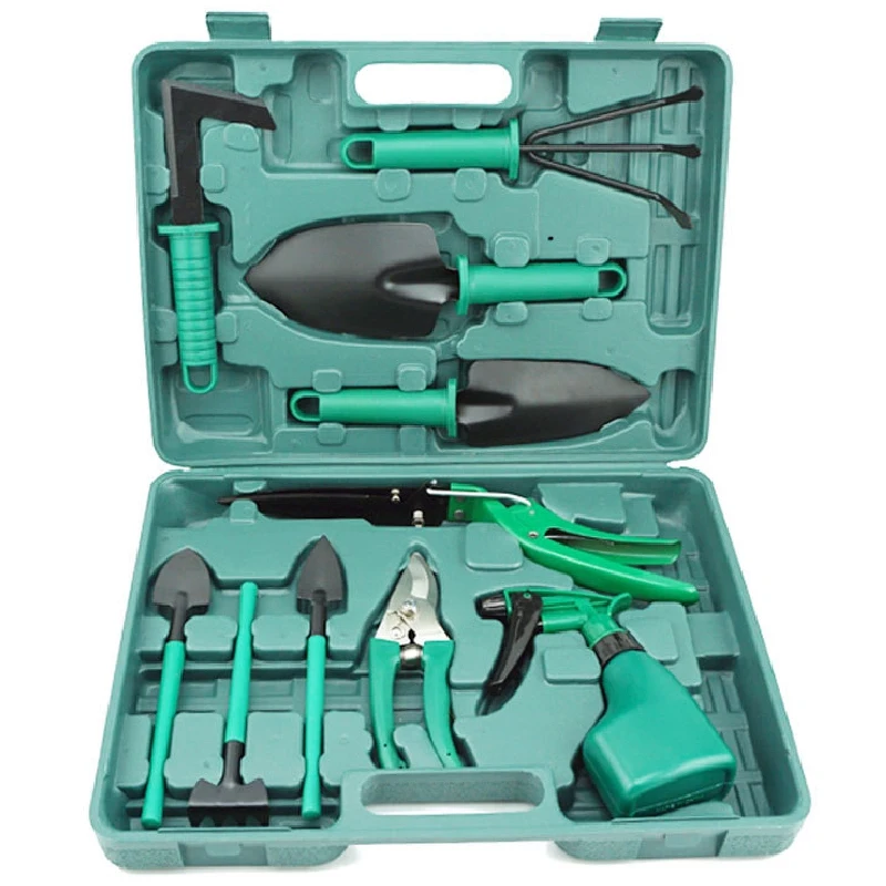 

Набор детали для сада, комплект из десяти предметов для полива