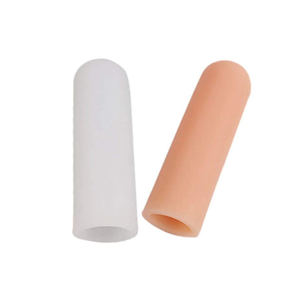 

Convenient Practical Finger Caps Finger Sleeve Finger Protector SEBS Finger Caps for Daily