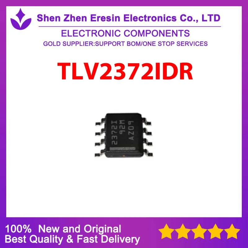 

Бесплатная доставка, 5 шт./лот tlv2372atv SOP8, новый и оригинальный