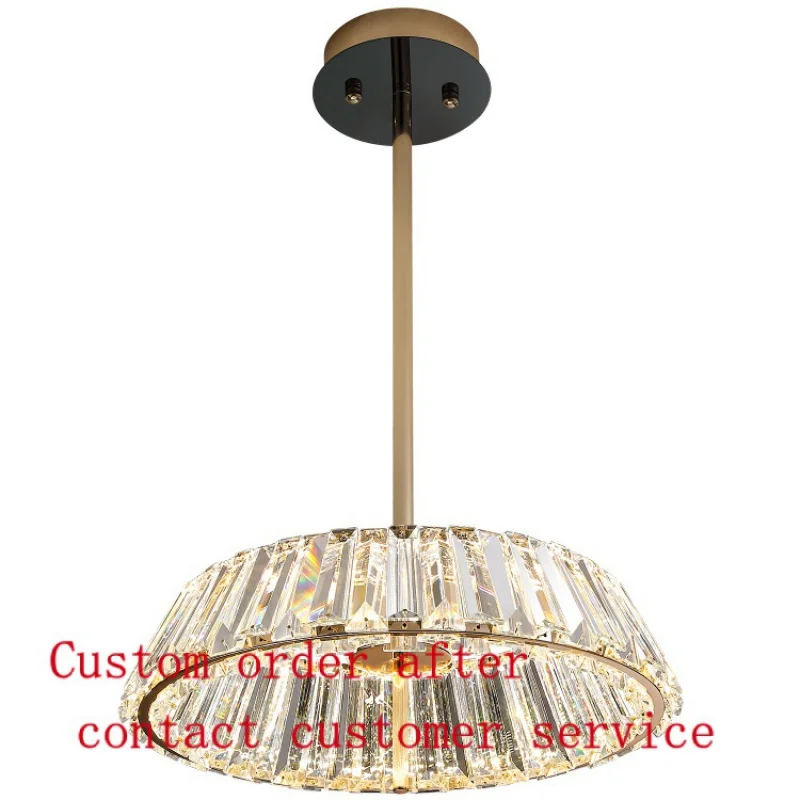 

20W crystal decoration lighting crystal chandelier light for living room hanging mounted chandelier light