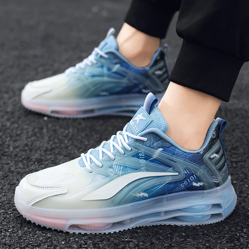 Кроссовки на воздушной подушке для мужчин и женщин размеры 36-47 2024