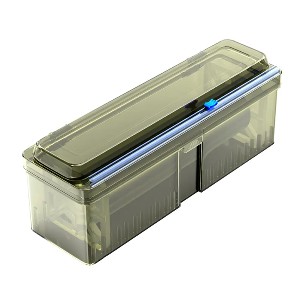 

Cling Film Cutter Food Wrap Dispenser Kitchen Supplies Food Film Holder