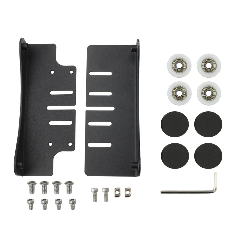 

3D Printer Filament Tabletop Mount Rack Frame Tray Holder Bracket Material Rack
