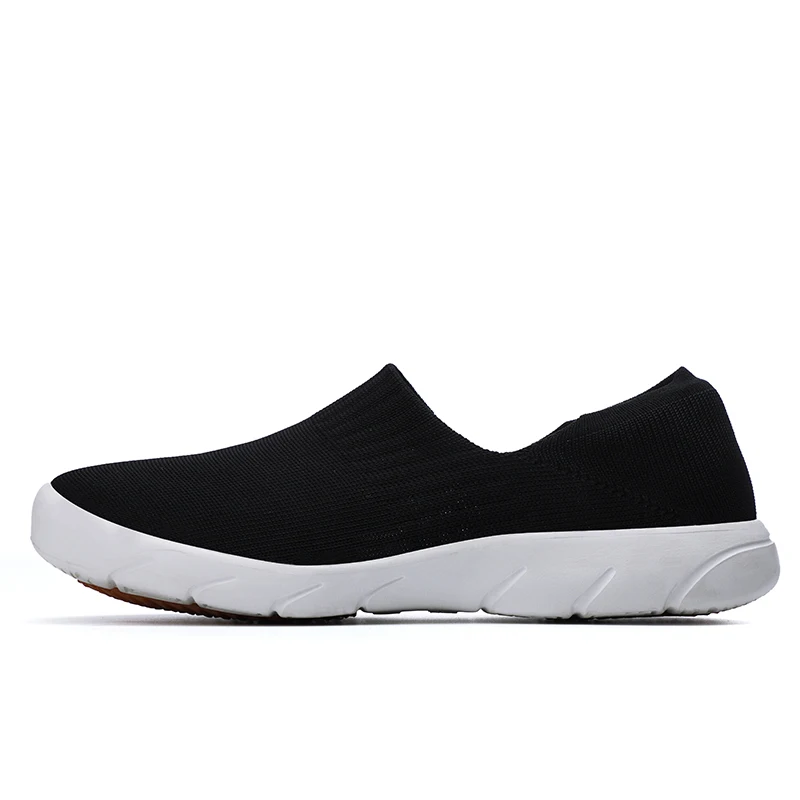 

Shoes women's spring and summer new cross-border large size tide shoes light one-foot flying woven socks casual sports shoes