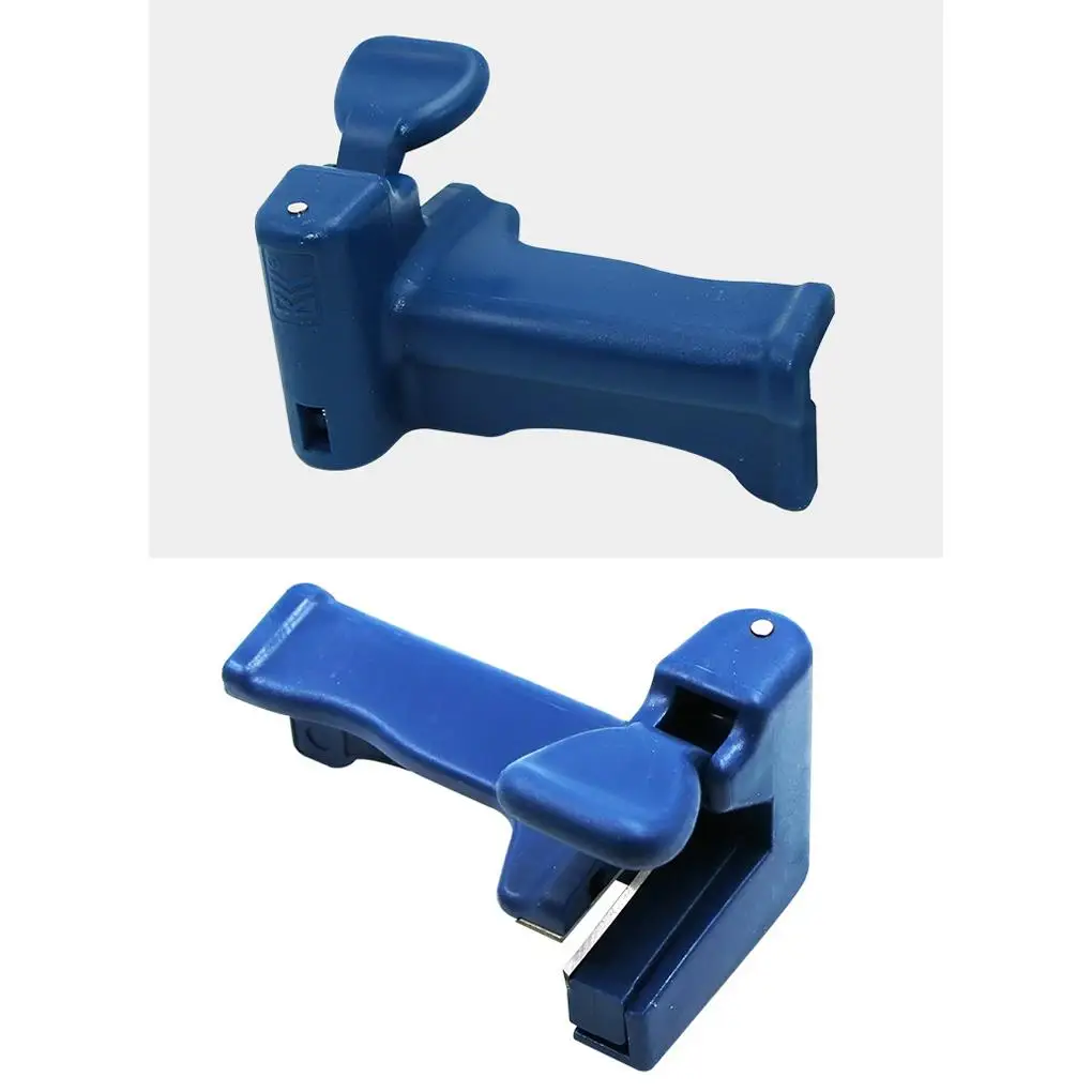 Набор для облицовки по дереву и фанере двухсторонний триммер с деревянной