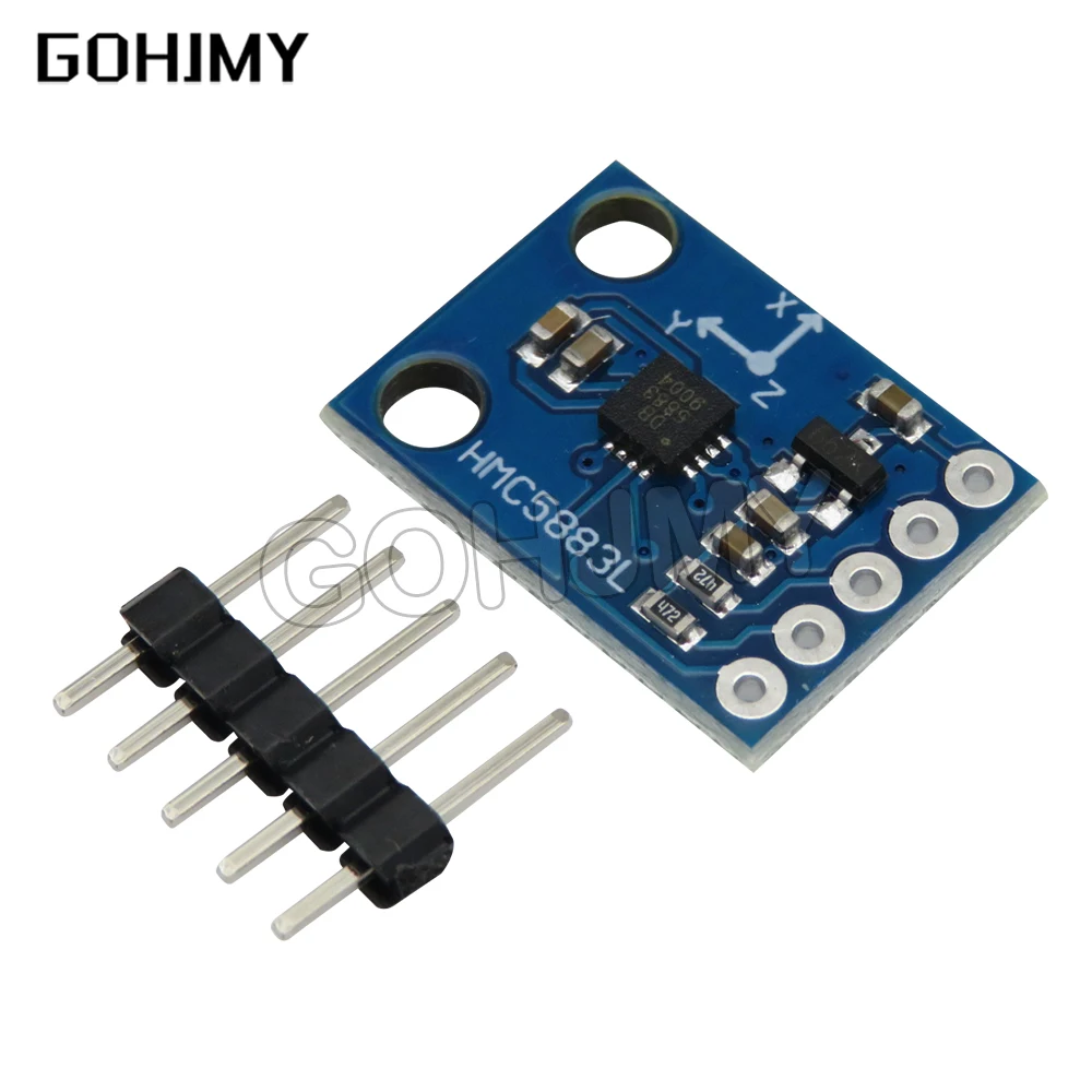 GY-273 3V-5V HMC5883L Triple Axis Compass Magnetometer Sensor Module 3V 5V Three Axis Magnetic Field Module For Arduino