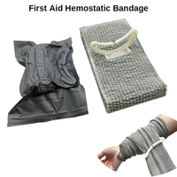 outdoor emergency rescue bandage camping first aid bandage hemostatic elastic band sports protective bandage