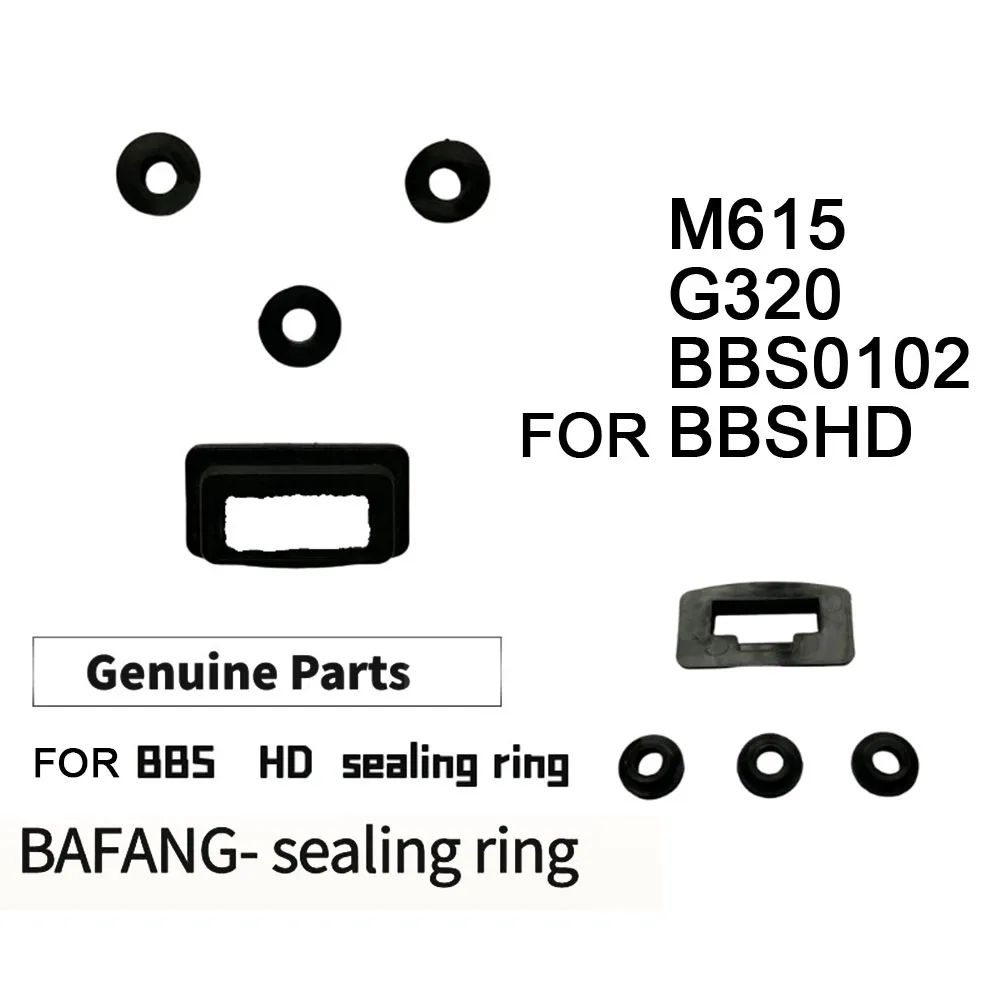 

Уплотнительное кольцо для Холла Bafang MidMotor BBS01 BBS02 BBSHD, резиновое уплотнительное кольцо M615, запасная часть для электрического велосипеда