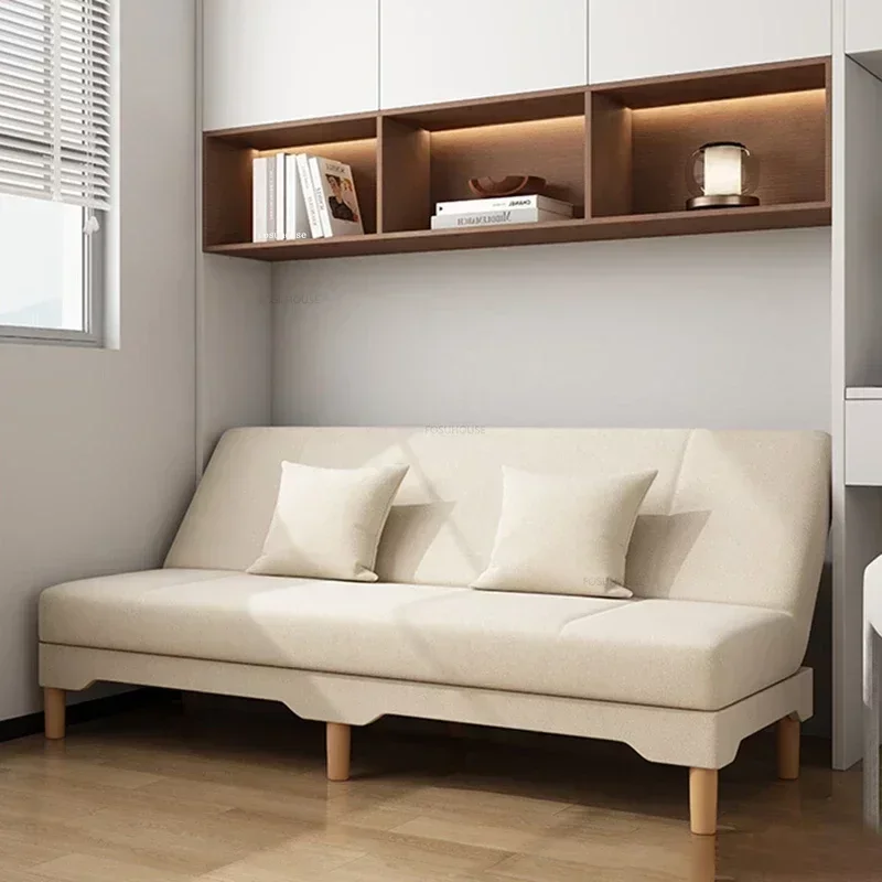 Канапе современные для маленького приема стильный крем кровати двойные Узелок