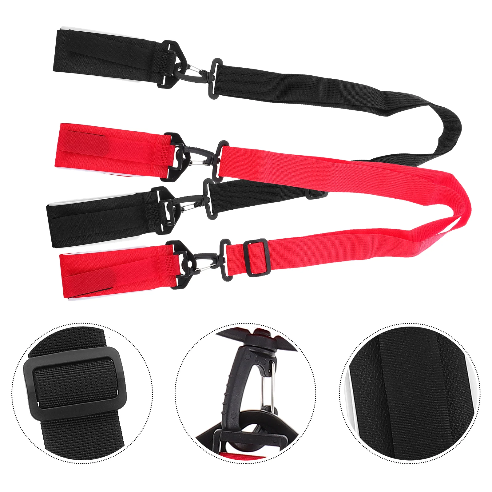 

2 шт., нейлоновый ремешок для ношения на лыжах и сноуборде