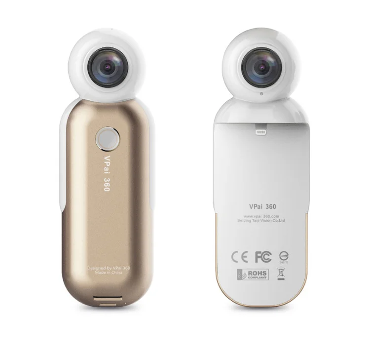 Новейшая заводская цена 360 720 Беспроводная Экшн-камера виртуальной реальности