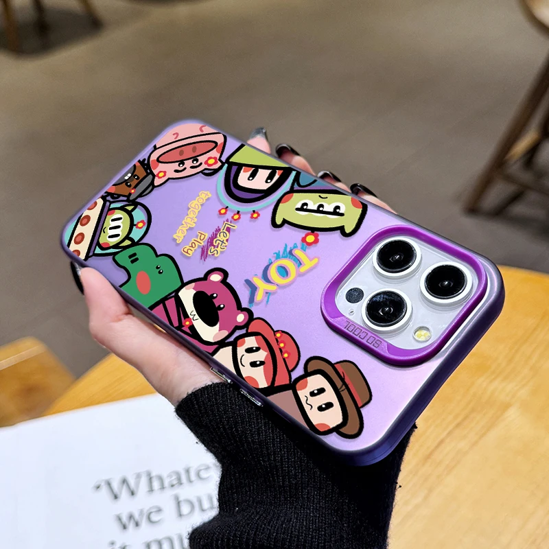 Anime Disney Toy Story Case for Samsung Galaxy S24 S23 S22 S21 Ultra Plus FE A54 A34 A24 A14 A73 A53 A33 5G Note 20 Phone Cover