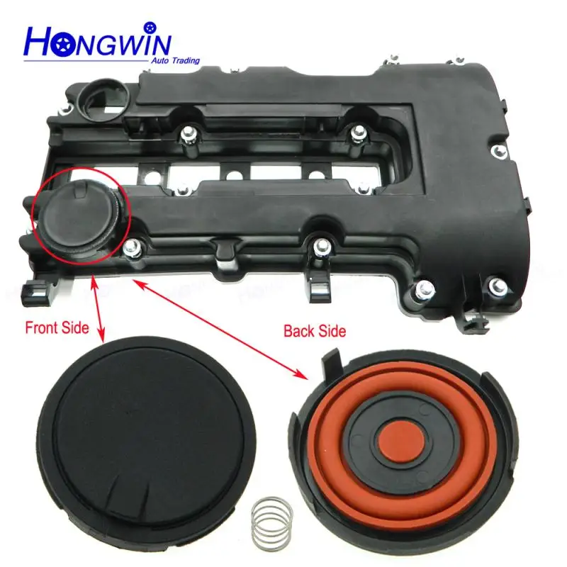 Brand New PCV Valve Cover Repair Kit Valve Cap With Membrane For GM Chevy Cruze Sonic Trax Chevrolet 1.4L 25198874 55573746