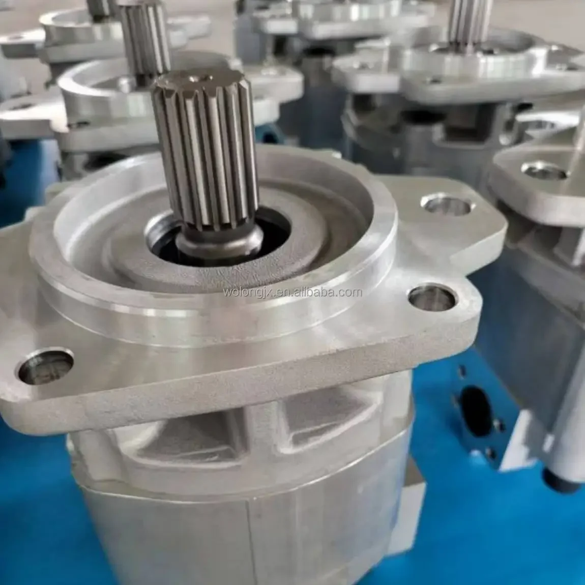 Номер детали насоса рулевого управления с двойным насосом 2227619000 222-76-19000 Подходит