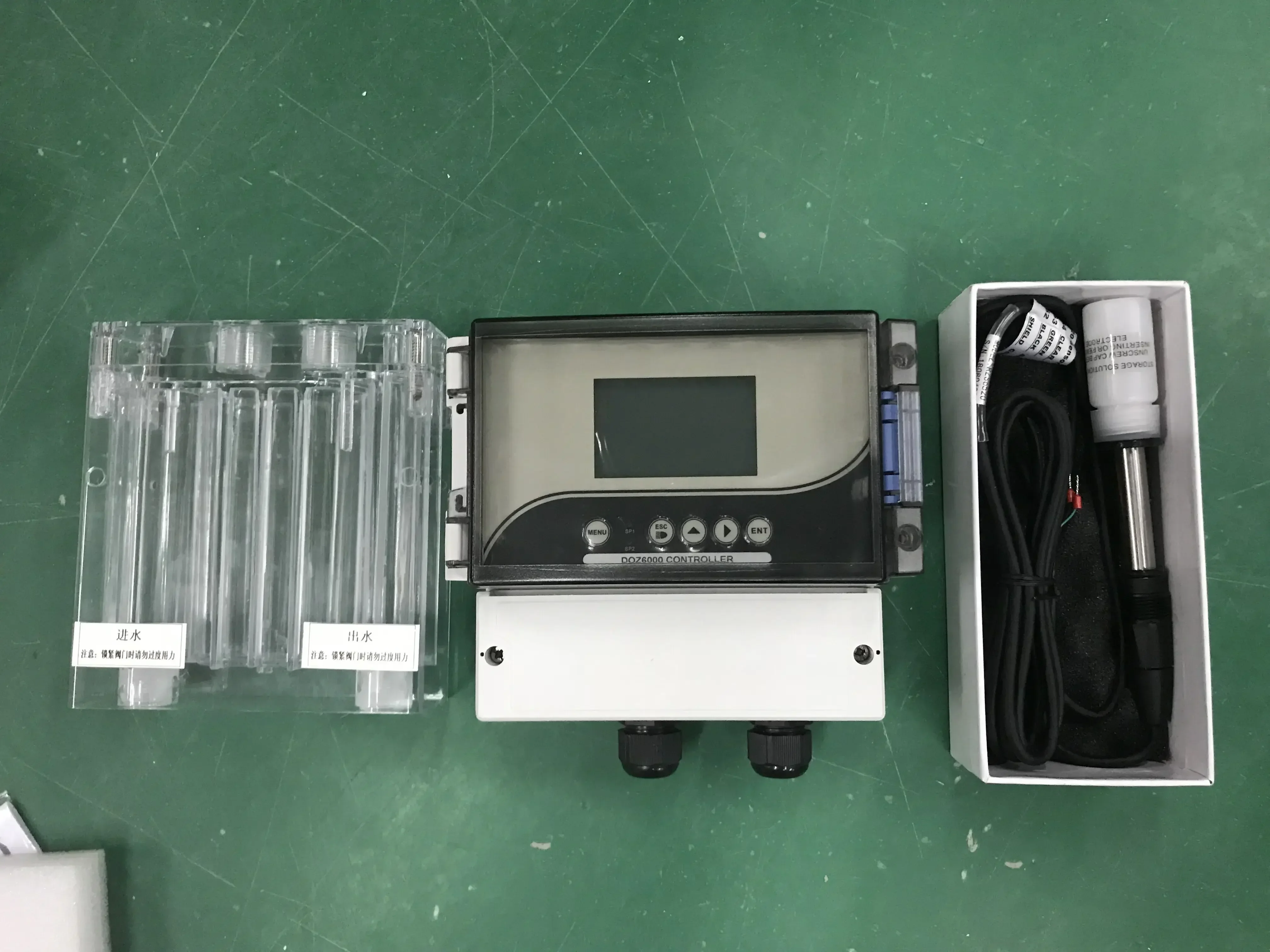 Китай DOZ-6000 Интеллектуальный измеритель озона растворенных стен