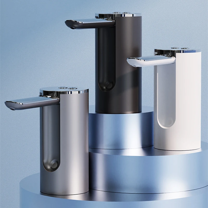 

Автоматический Электрический водяной диспенсер, умный складной насос для воды, USB-зарядка, с кнопкой управления