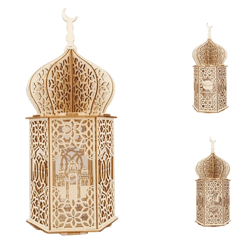 

Muslim Light Eid Decorations For Home Eid Mubarak Night Light Decorations Islam Gift Lamp