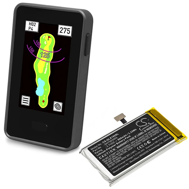 

Аккумулятор Cameron Sino 900 мАч для Golf Buddy VTX DSC-VTX-100 SHT503055