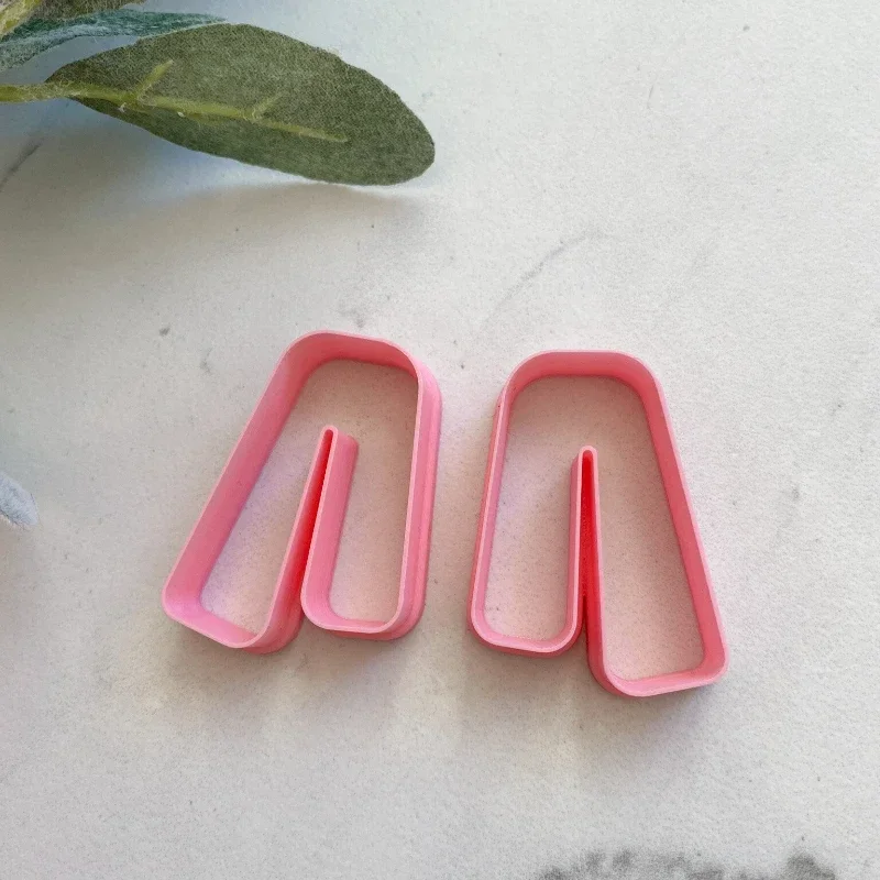 Ювелирные изделия ручной работы френч мягкая керамика серьги резаки сделай сам