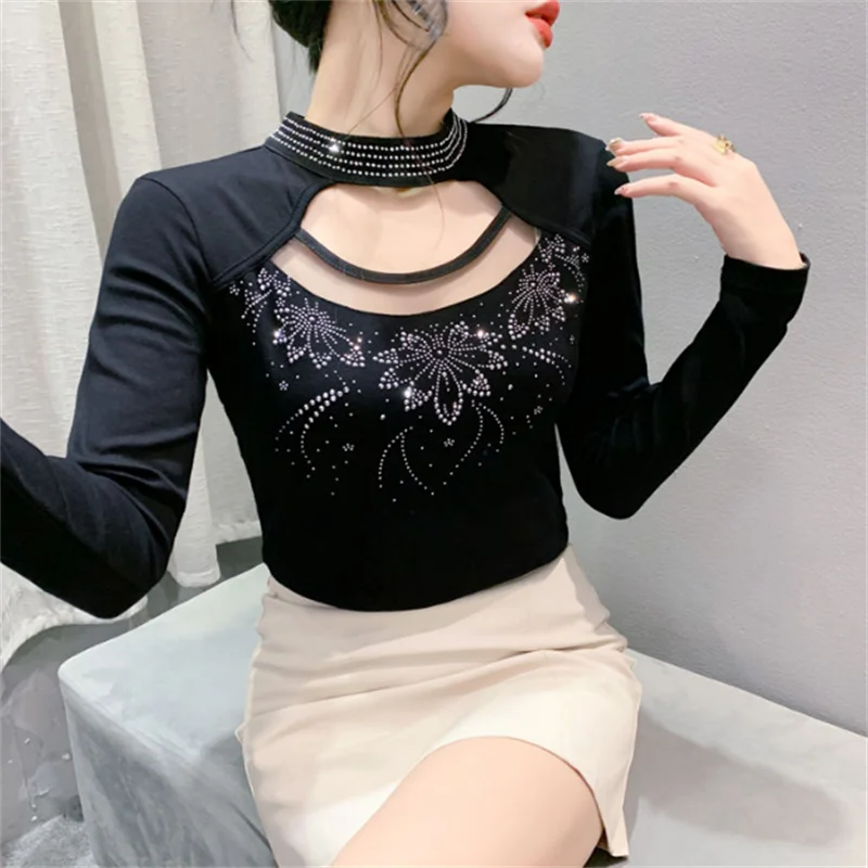 Женские футболки с полувысокой горловиной женские вырезами женская футболка со