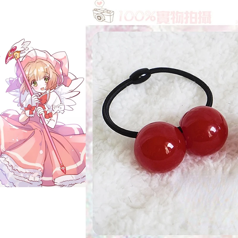 Заколка для волос Cardcaptor Sakura Cosplay Kinomoto